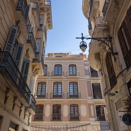 Apartamento-Loft Especeria Black Malaga Luaran gambar