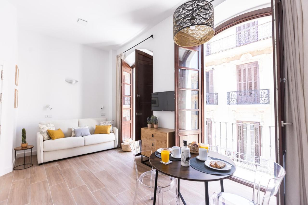 Apartamento-Loft Especeria Black Malaga Luaran gambar