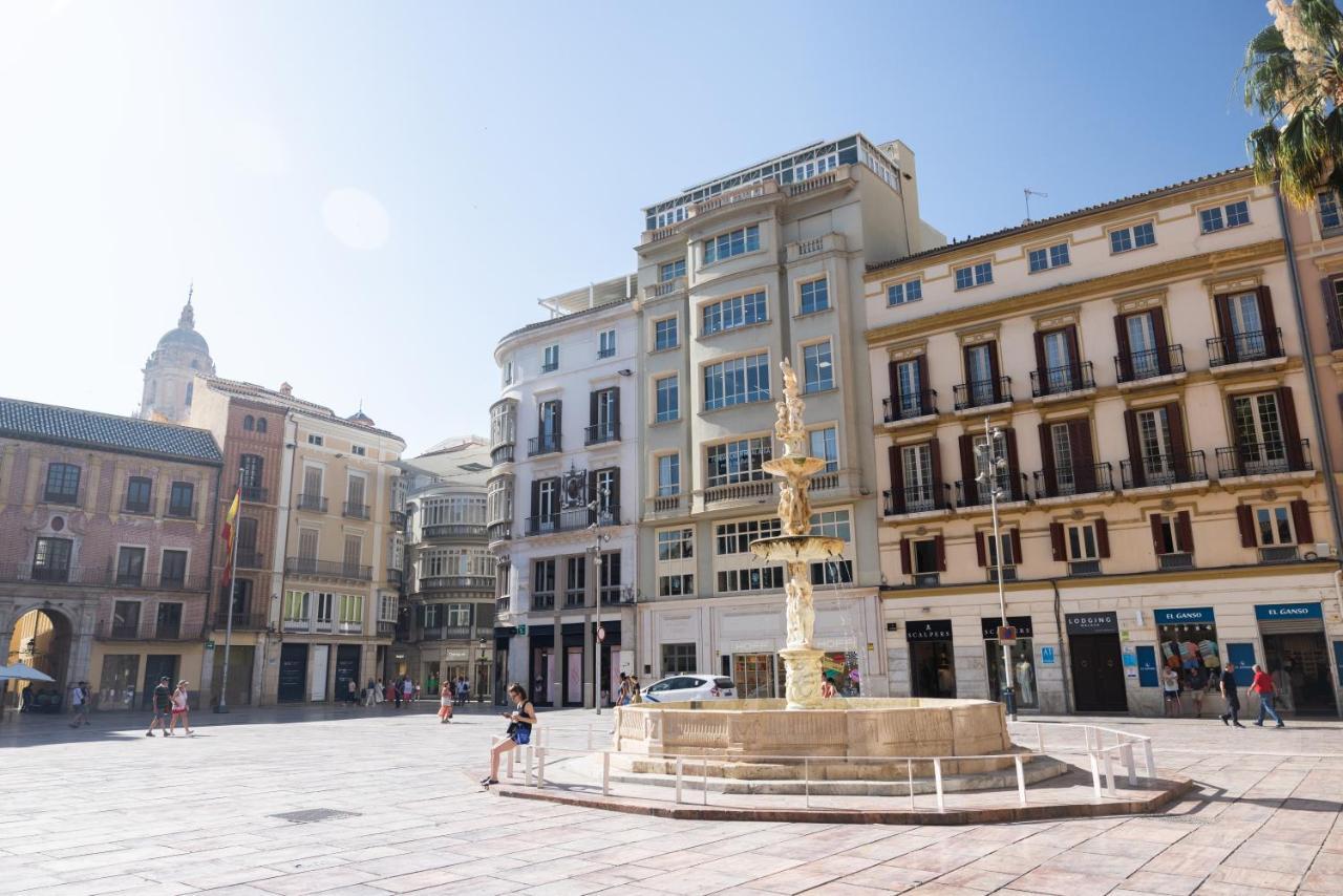 Apartamento-Loft Especeria Black Malaga Luaran gambar
