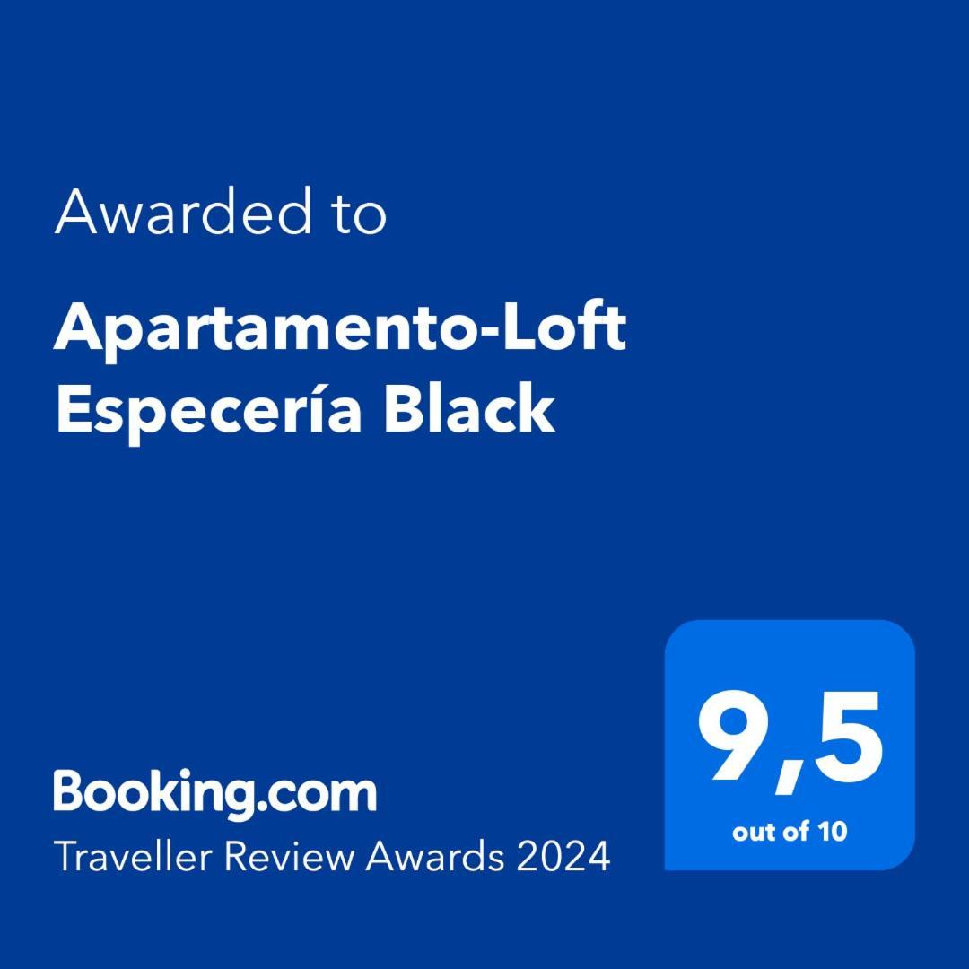 Apartamento-Loft Especeria Black Malaga Luaran gambar